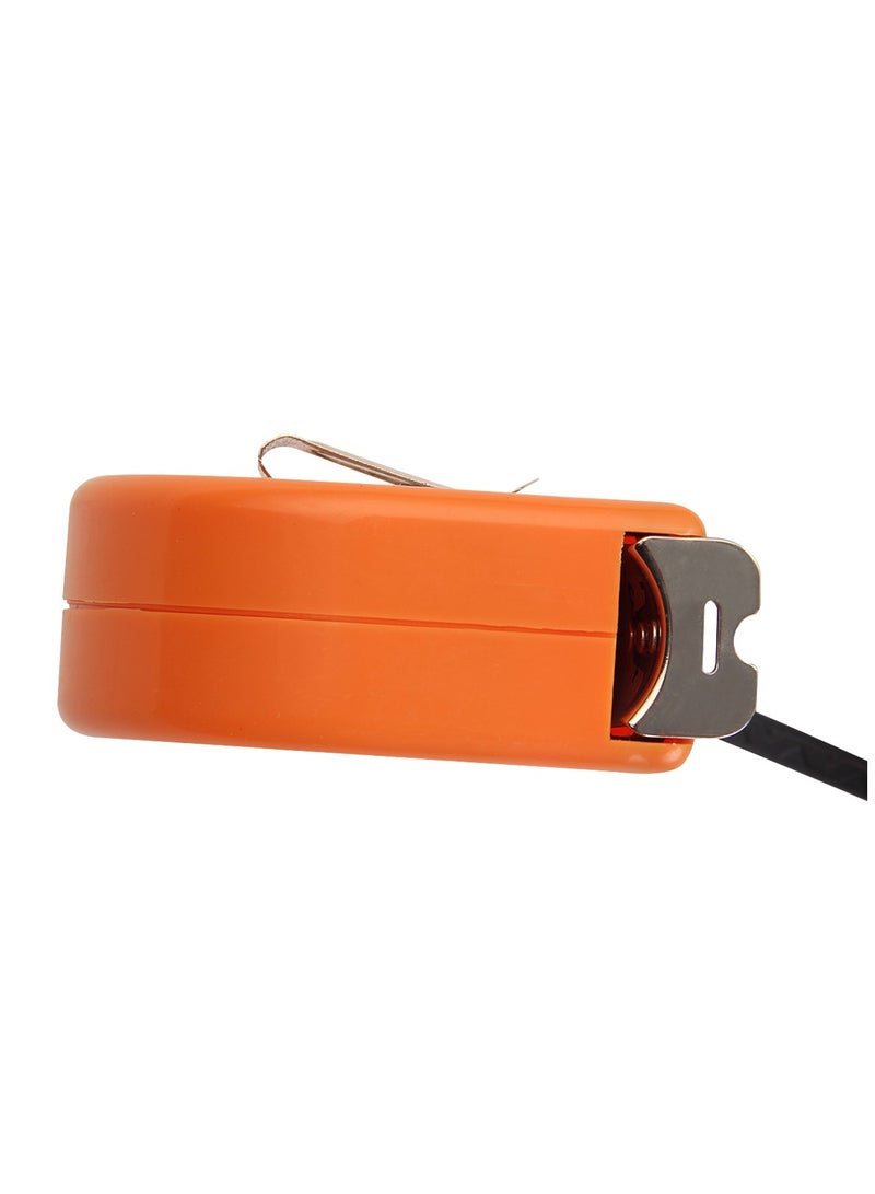 KSEIBI Measuring Tape EcoPro, Measuring Tape, Plastic, Orange, Steel Tape, Measurement Tool, Retractable, Tape Measure for Construction and Carpentry, Tailoring, Engineering and Surveying. - Image 4