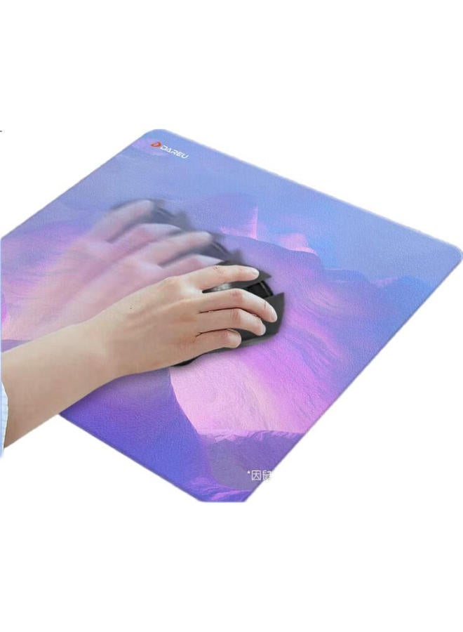 Daryo Dailyou Full Steel Tempered Micro-Etched Photovoltaic Glass Mouse Pad, Fps Smooth Gaming E-Sports Mouse Pad, Waterproof Sweat-Resistant Large Size Csgo/Valve/Professional-Grade Desk Pad, Huanjing - Image 3
