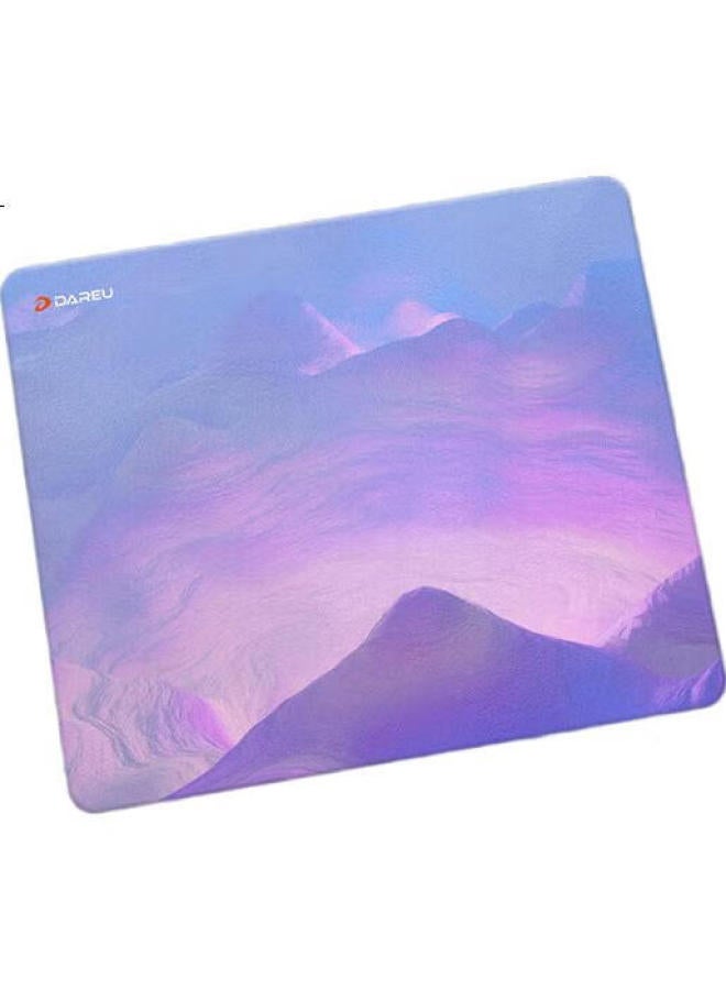 Daryo Dailyou Full Steel Tempered Micro-Etched Photovoltaic Glass Mouse Pad, Fps Smooth Gaming E-Sports Mouse Pad, Waterproof Sweat-Resistant Large Size Csgo/Valve/Professional-Grade Desk Pad, Huanjing - Image 2