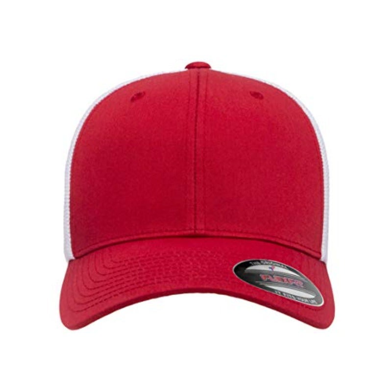 Flexfit Trucker Mesh Fitted Cap - Image 2
