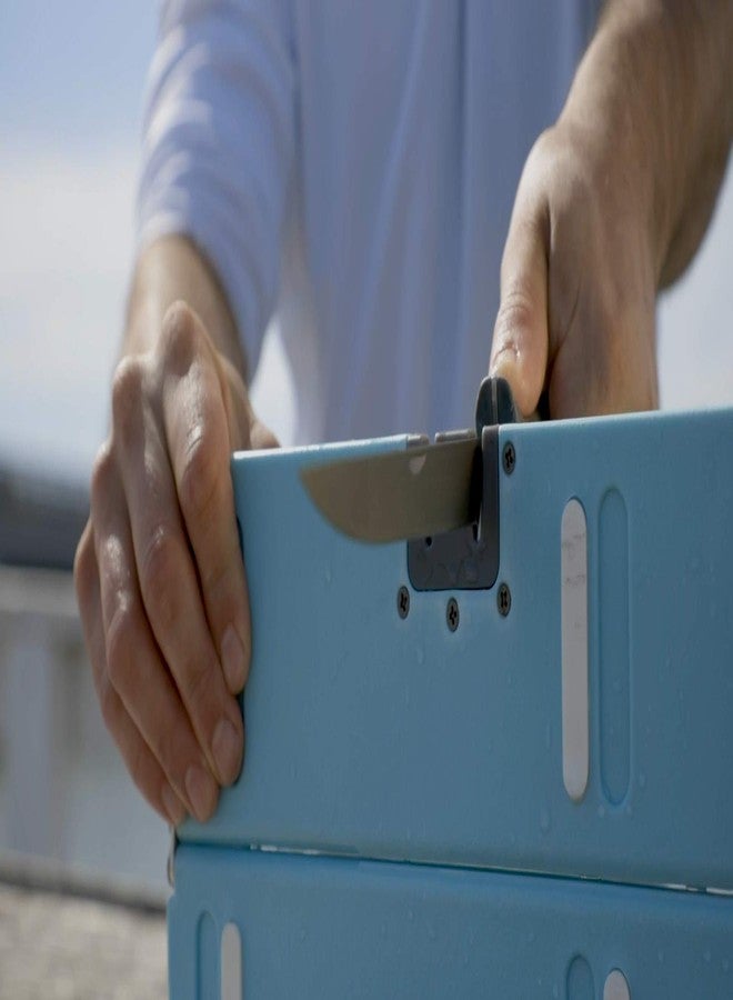 Toadfish Stowaway Cutting Board - Folding Cutting Board Designed To Easily Fold, Lock, and Stow Anywhere. - Image 2