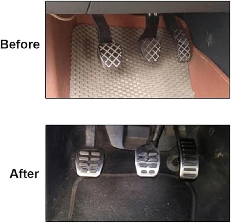 Wivplex Car Clutch Pedal Pad Set - Image 3