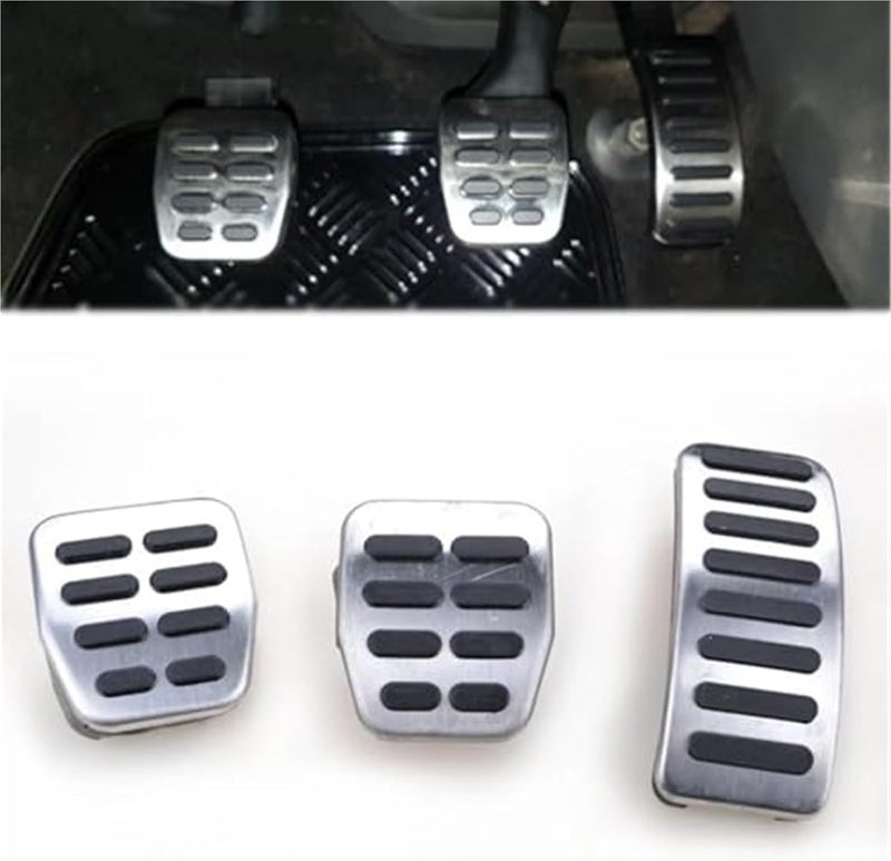 Wivplex Car Clutch Pedal Pad Set - Image 2