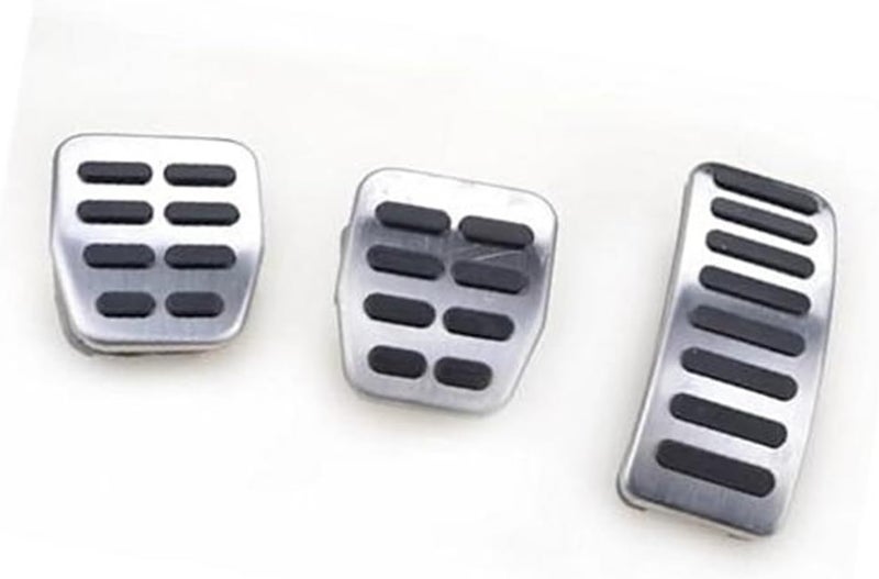 Wivplex Car Clutch Pedal Pad Set - Image 1