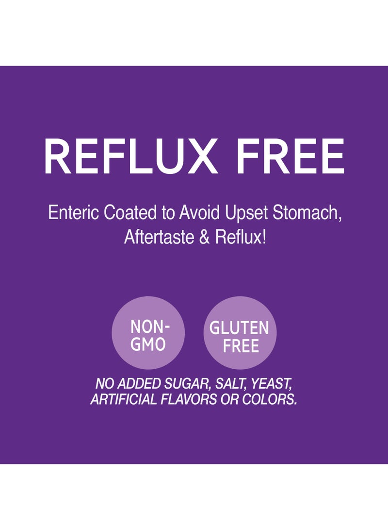 21st Century زيت السمك أوميجا 3 1200 مجم 90 كبسولة هلامية مغلفة معوية - Image 3