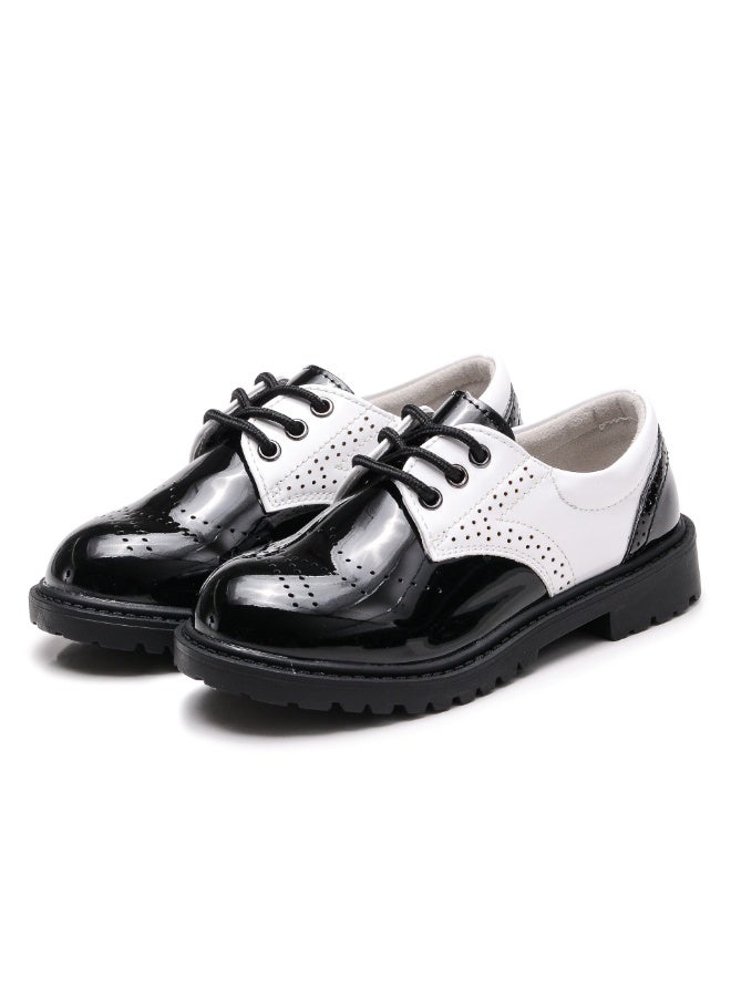 Shougu New Boys' Leather Shoes  - Image 3