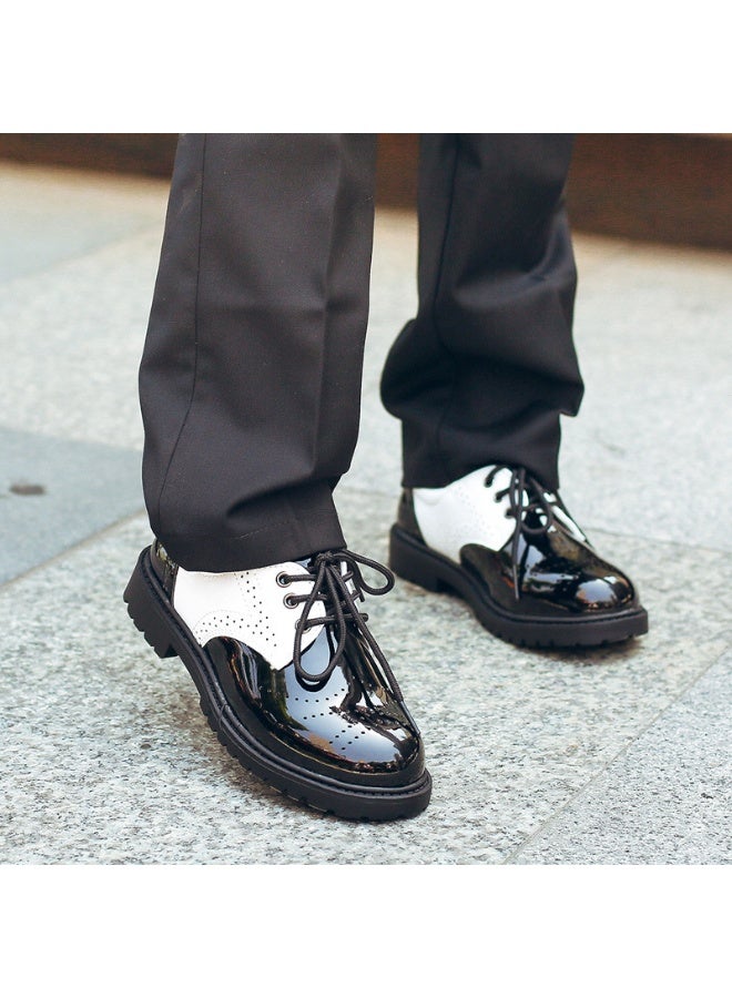 Shougu New Boys' Leather Shoes  - Image 2