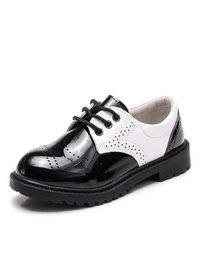 Shougu New Boys' Leather Shoes  - Image 1
