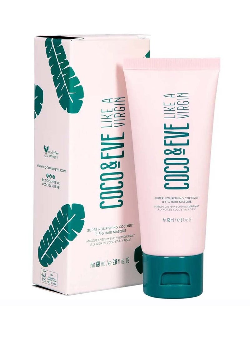 COCO & EVE Like A Virgin Super Nourishing Coconut & Fig Hair Masque - 60 ml  - Image 1