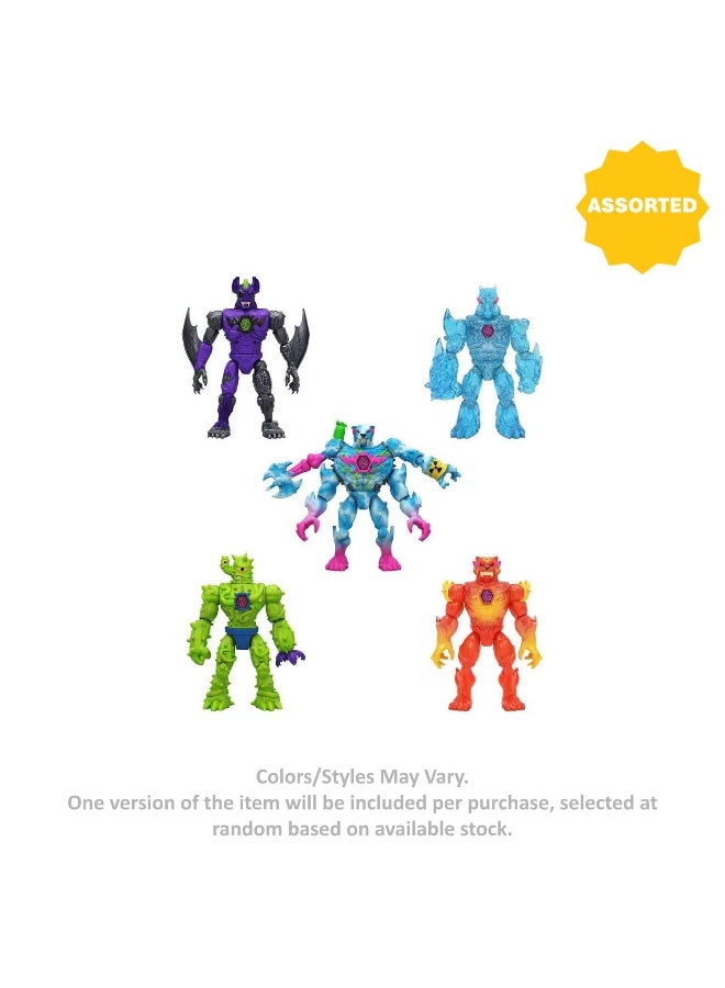 MrBeast Lab مجموعة شخصيات العمل العملاقة من سلسلة هايبر فيوجن من مختبر مستر بيست (10.16 سم، متنوعة) - Image 2