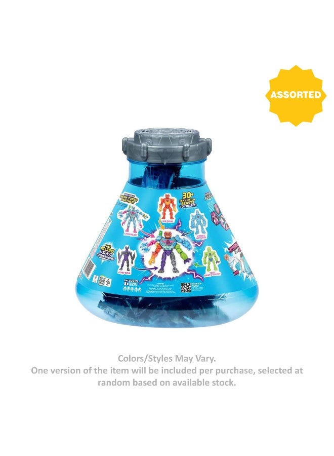 MrBeast Lab مجموعة شخصيات العمل العملاقة من سلسلة هايبر فيوجن من مختبر مستر بيست (10.16 سم، متنوعة) - Image 1