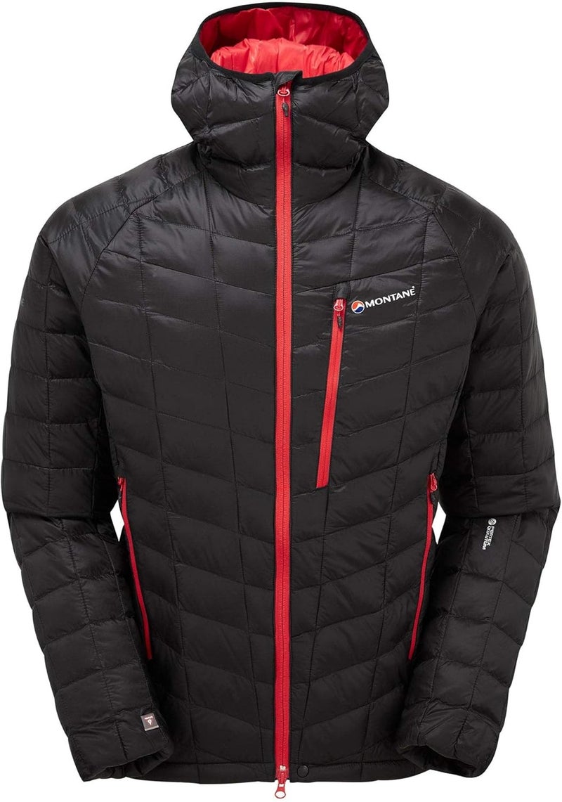 Montane Hi-Q Luxe Jacket for Men - Medium, Black