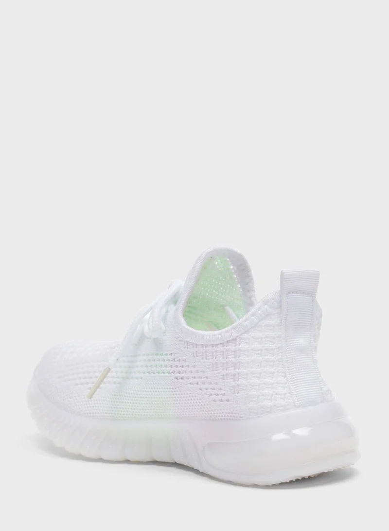 shoexpress Kids Velcro Low Top Shoes