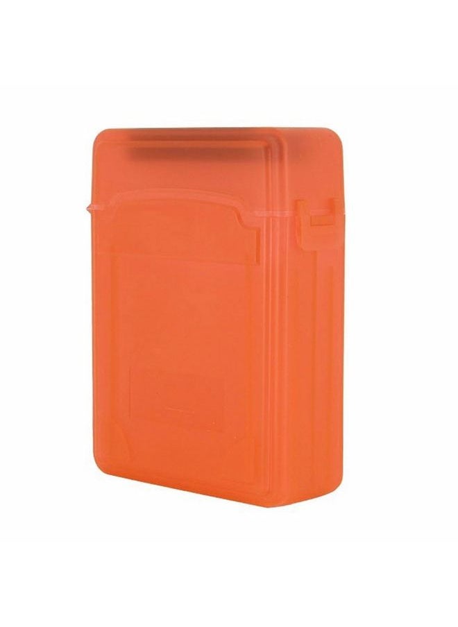 BURAQ 2.5 inch HDD Store Tank, Support 2x 2.5 inches IDE/SATA HDD(Orange)  - Image 3