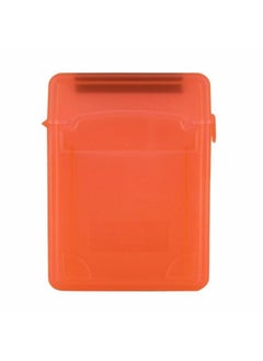 BURAQ 2.5 inch HDD Store Tank, Support 2x 2.5 inches IDE/SATA HDD(Orange)  - Image 2