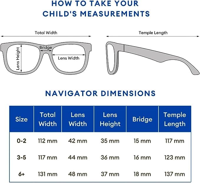 Babiators Polarized Navigator: Jet Black | Smoke Lenses | Ages 3-5 - Image 2