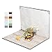 Yoocheese Yoocheese Photo Backdrop Board Product Photography: 7Pcs 12Patterns Table Top Small Food Background Kit - Flat Lay  - Image 2