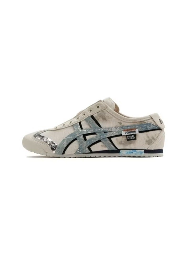 Onitsuka Tiger Customized version of MEXICO 66 Slip-On Canvas Casual Colorblock - Image 1
