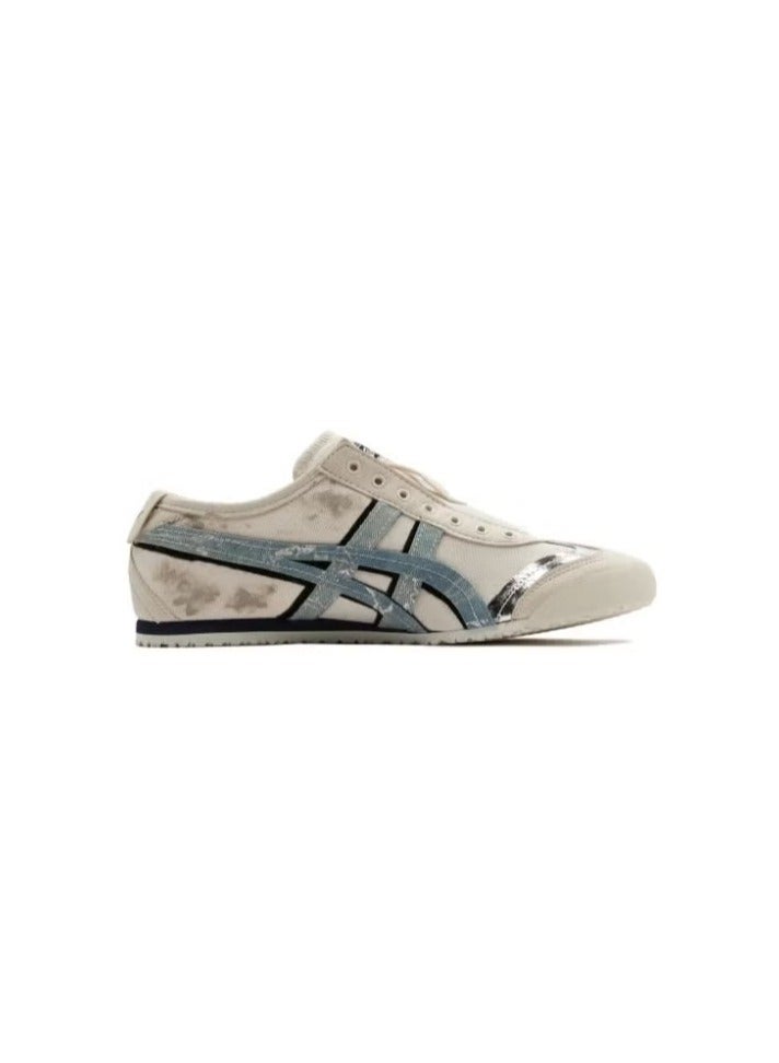 Onitsuka Tiger Customized version of MEXICO 66 Slip-On Canvas Casual Colorblock - Image 2