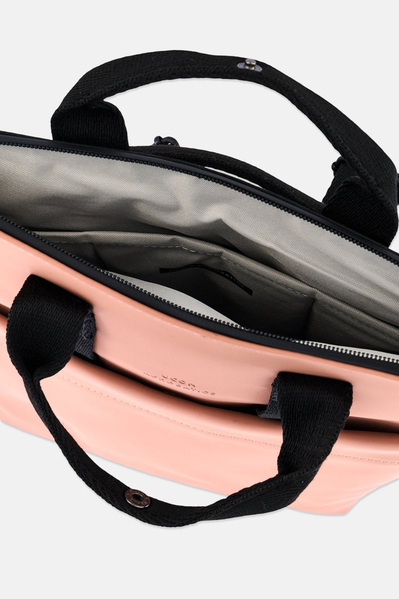 UCON ACROBATICS Women Brand Logo Backpack, Rose Pink - Image 3