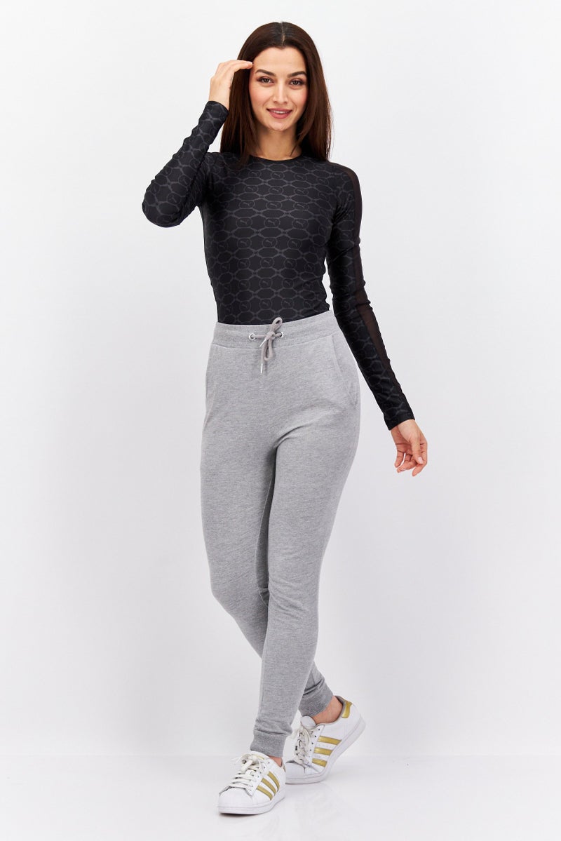PUMA Women Sportswear Fit Training Bodysuits, Black  - Image 4