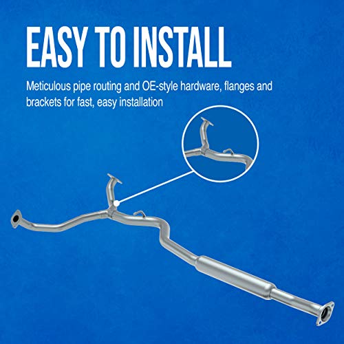 Walker 53464 Direct Fit Exhaust Resonator and Pipe Assembly for Nissan Pathfinder - Image 4