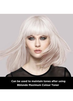 Jerome Russell Bblonde Atomic Toning Drops Non Permanent Atomic Hair Toner Refresh and Maintain Blonde Hair Dye Add Drops in Shower with Shampoo or Conditioner 50 Uses  - Image 4
