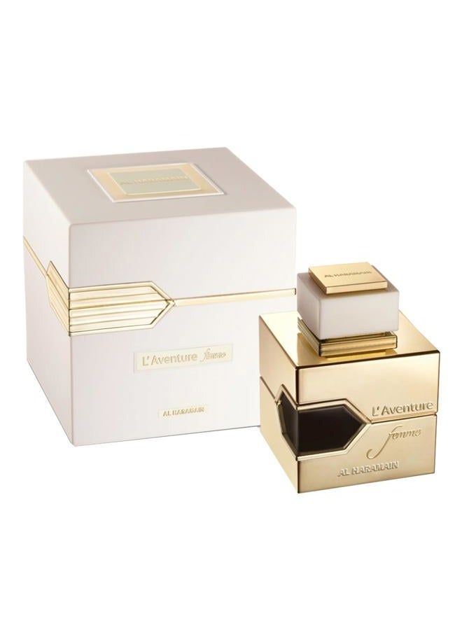 Al Haramain L'Aventure Femme - Arabian Perfume for Women - Long Lasting Perfume for Women - Floral Fragrances - Eau de Parfum for Women - 6.76 oz - Image 1