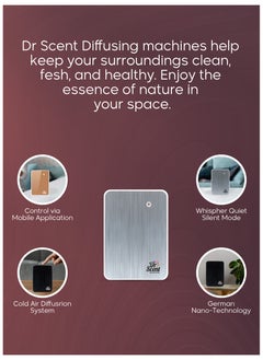 Dr Scent Essential Oil Smart Diffuser Machine -White  - Image 5