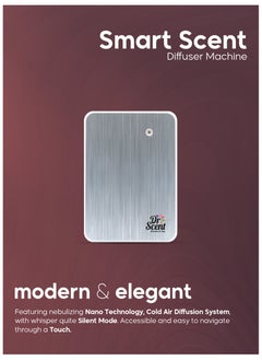 Dr Scent Essential Oil Smart Diffuser Machine -White  - Image 3