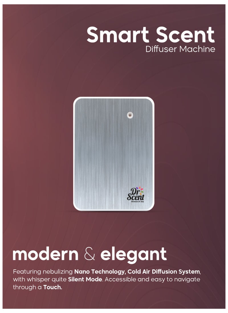 Dr Scent - Essential Oil Smart Diffuser Machine -White - Image 1