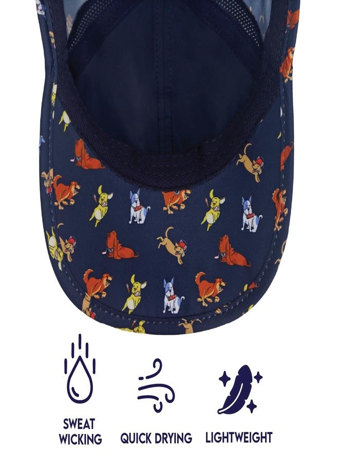 Sprints Race Day Performance Running Cap | The Lightweight, Quick Dry, Sport Hat, One Size, Unisex (Hair of The Dog Blue) - Image 2