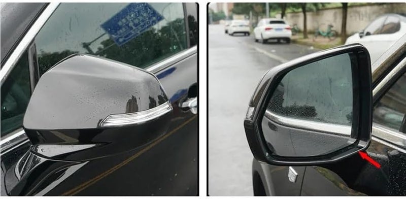 Wivplex Cadillac Side Mirror Frame - Black Left - Image 5