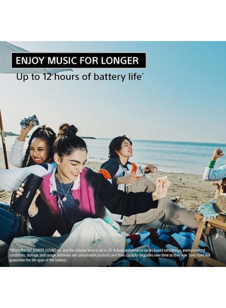 ULT Field 1 Wireless Ultra Portable Bluetooth Compact Speaker, IP67 Waterproof, Dustproof and Rustproof with Enhanced Bass, 12 Hour Battery and Detachable Strap, UAE Model, 2024 Black - view 4