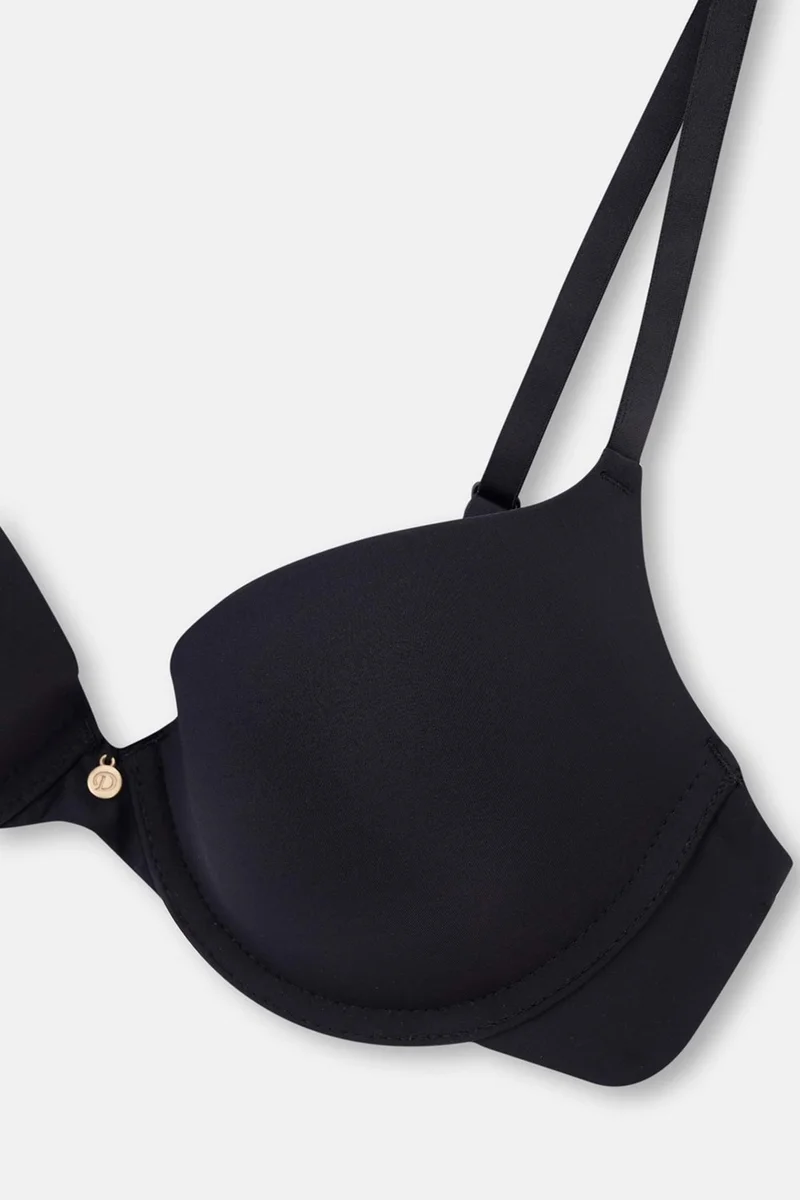 dagi Black 1075KC Ione T-Shirt Bra Unsupported Bra