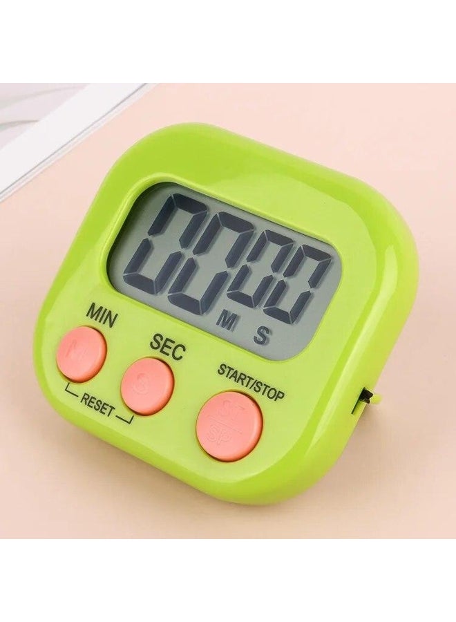 Multifunctional Magnetic Digital Kitchen Timer Clock Loud Alarm LED Display for Cooking Shower Baking Stopwatch Tools Gadgets 
