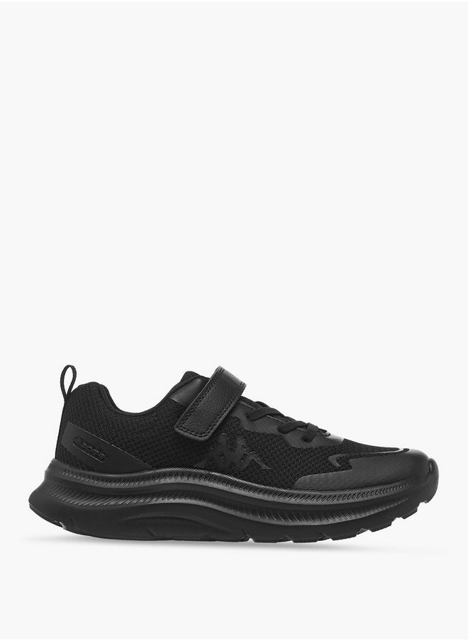 Boys' Sports Shoes with Hook and Loop Closure