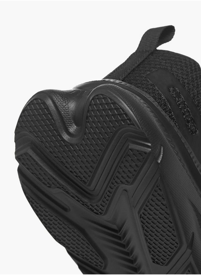 Boys' Sports Shoes with Hook and Loop Closure