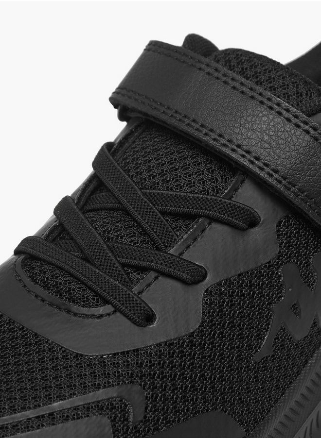 Boys' Sports Shoes with Hook and Loop Closure