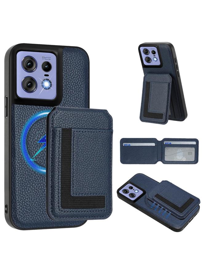 اس-توب جراب لهاتف Motorola Edge 50 Pro CX01 جراب بطاقة مغناطيسي قابل للفصل من Magsafe - Image 1