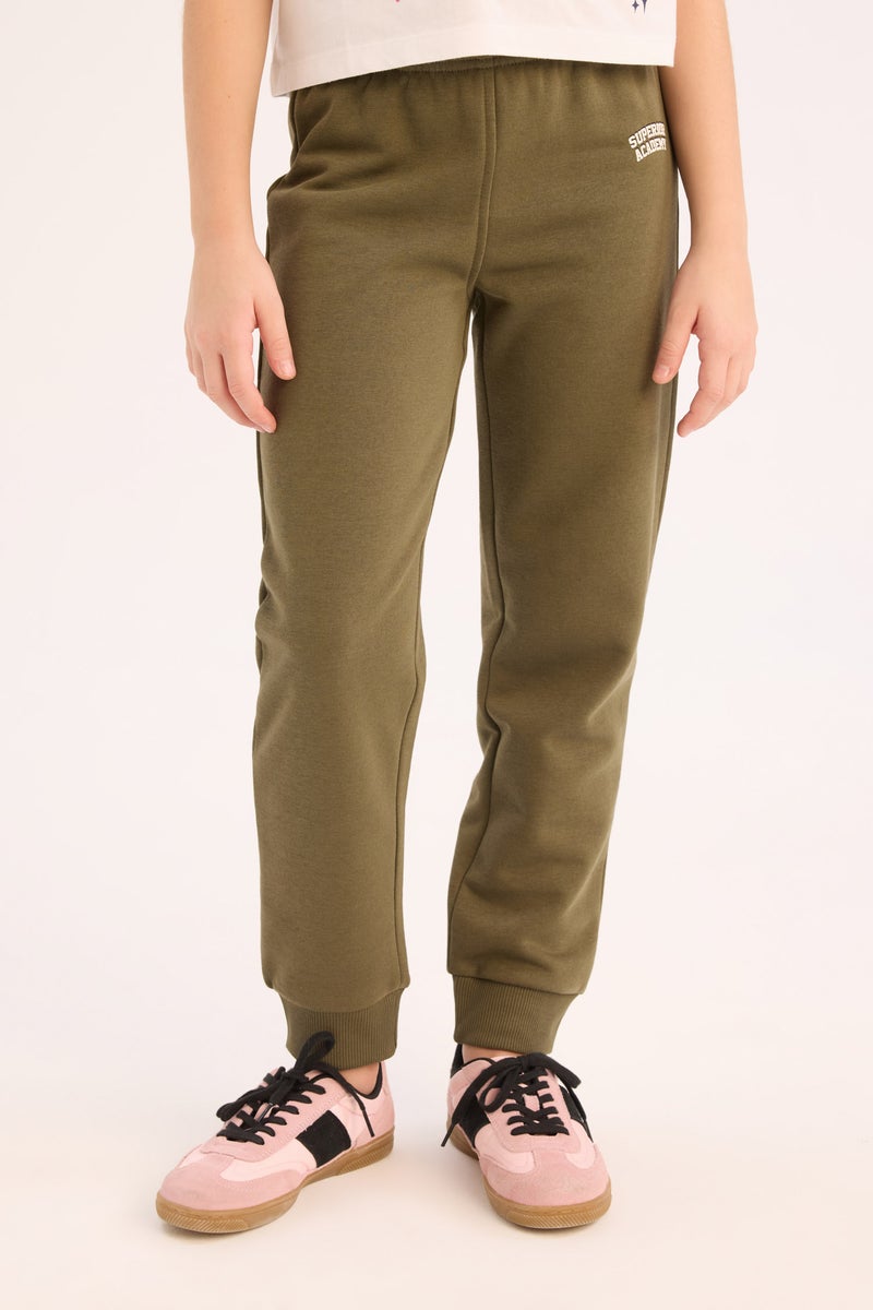 DeFacto Girl Waist Elasticated Leg Printed Jogger Sweatpants  - Image 5