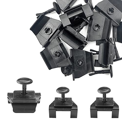 TOPCNOEM 20 Sets Front Fender Bumper Cover Clip Kit Compatible with Toyota Lexus Tacoma Avalon Camry Corolla Highlander 53879-58010 47749-58010 - Image 1