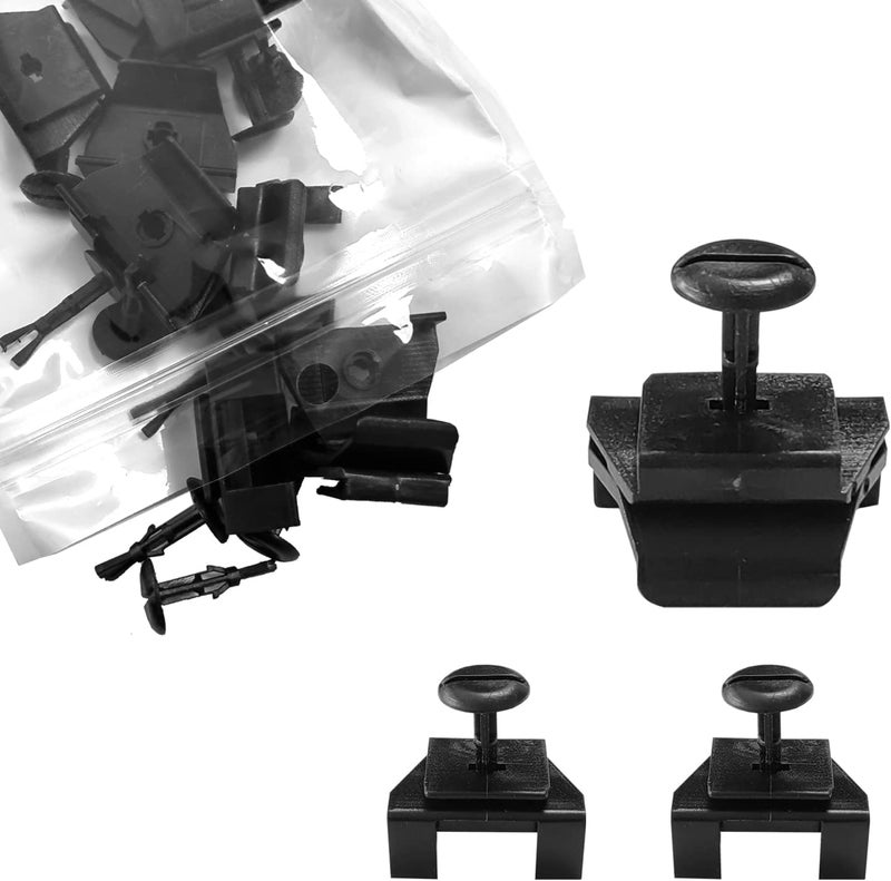 TOPCNOEM 20 Sets Front Fender Bumper Cover Clip Kit Compatible with Toyota Lexus Tacoma Avalon Camry Corolla Highlander 53879-58010 47749-58010 - Image 4