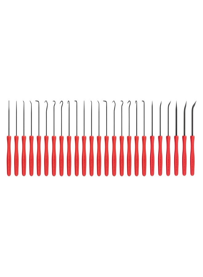 TEKTON Pick, Hook, and Mini Pry Bar Set (25-Piece) | LVR10005 | Made in USA - Image 1