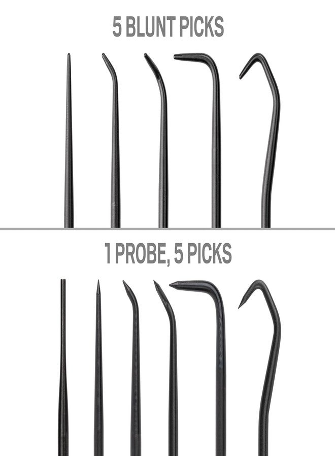 TEKTON Pick, Hook, and Mini Pry Bar Set (25-Piece) | LVR10005 | Made in USA - Image 5