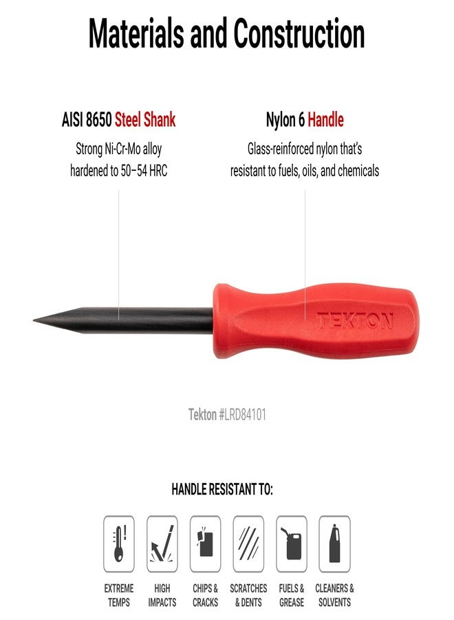 TEKTON Pick, Hook, and Mini Pry Bar Set (25-Piece) | LVR10005 | Made in USA - Image 4