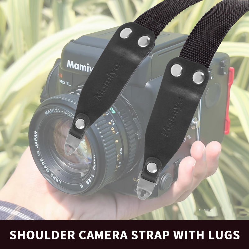 eTone Nylon Neck Shoulder Strap For Mamiya RB67 RZ67 M67 M645 C330 Camera With Lugs Film Camera Accessories - Image 5