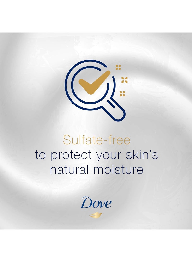 Dove Nourishing Secrets Invigorating Ritual Body Wash, Avocado Oil & Calendula Extract, 16.9 Ounce / 500 Ml, Pack of 2 - Image 4