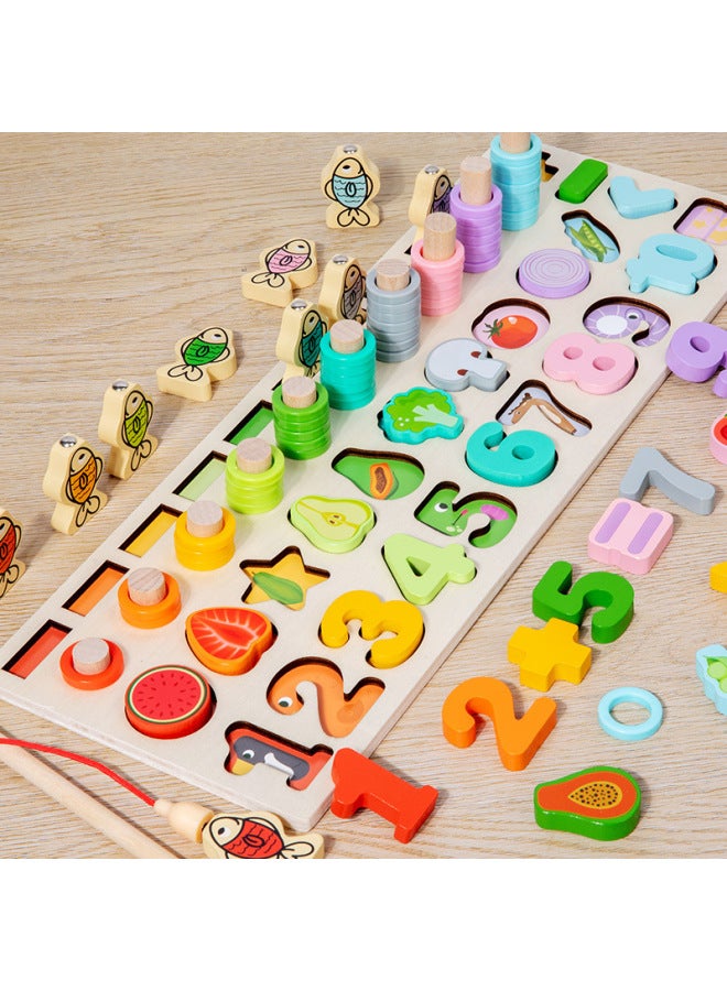 Children's Puzzle Toy 3d Wooden Puzzle Craft Kit Space Shuttle Model Building Set Educational Diy Assembly Toy For Kids-Color:Busy School Bus - Image 4