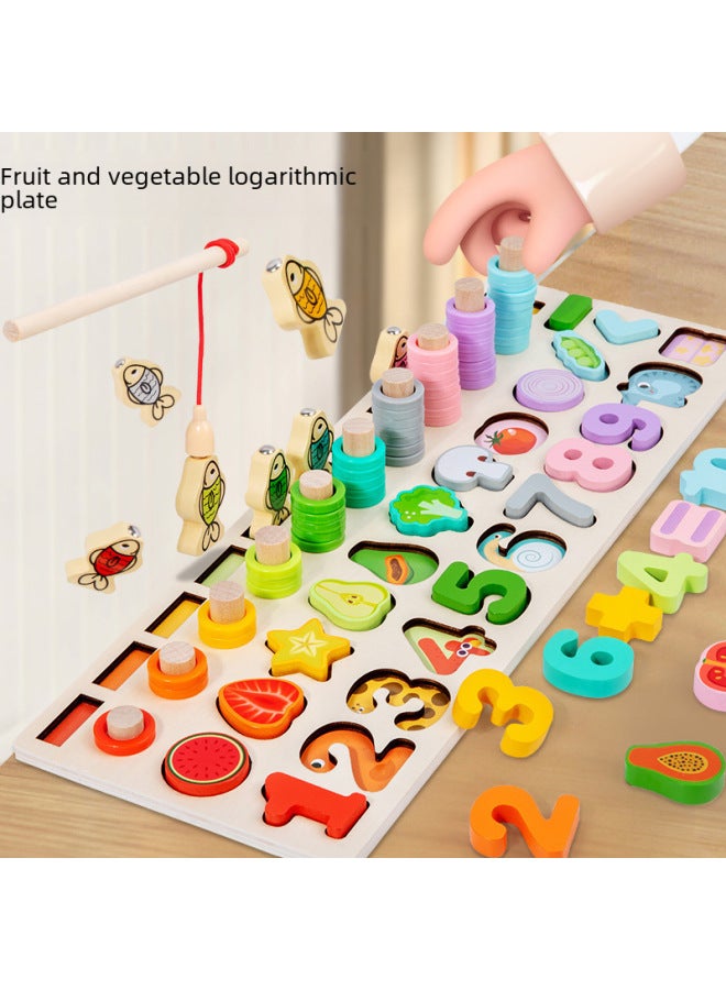 Children's Puzzle Toy 3d Wooden Puzzle Craft Kit Space Shuttle Model Building Set Educational Diy Assembly Toy For Kids-Color:Busy School Bus - Image 5